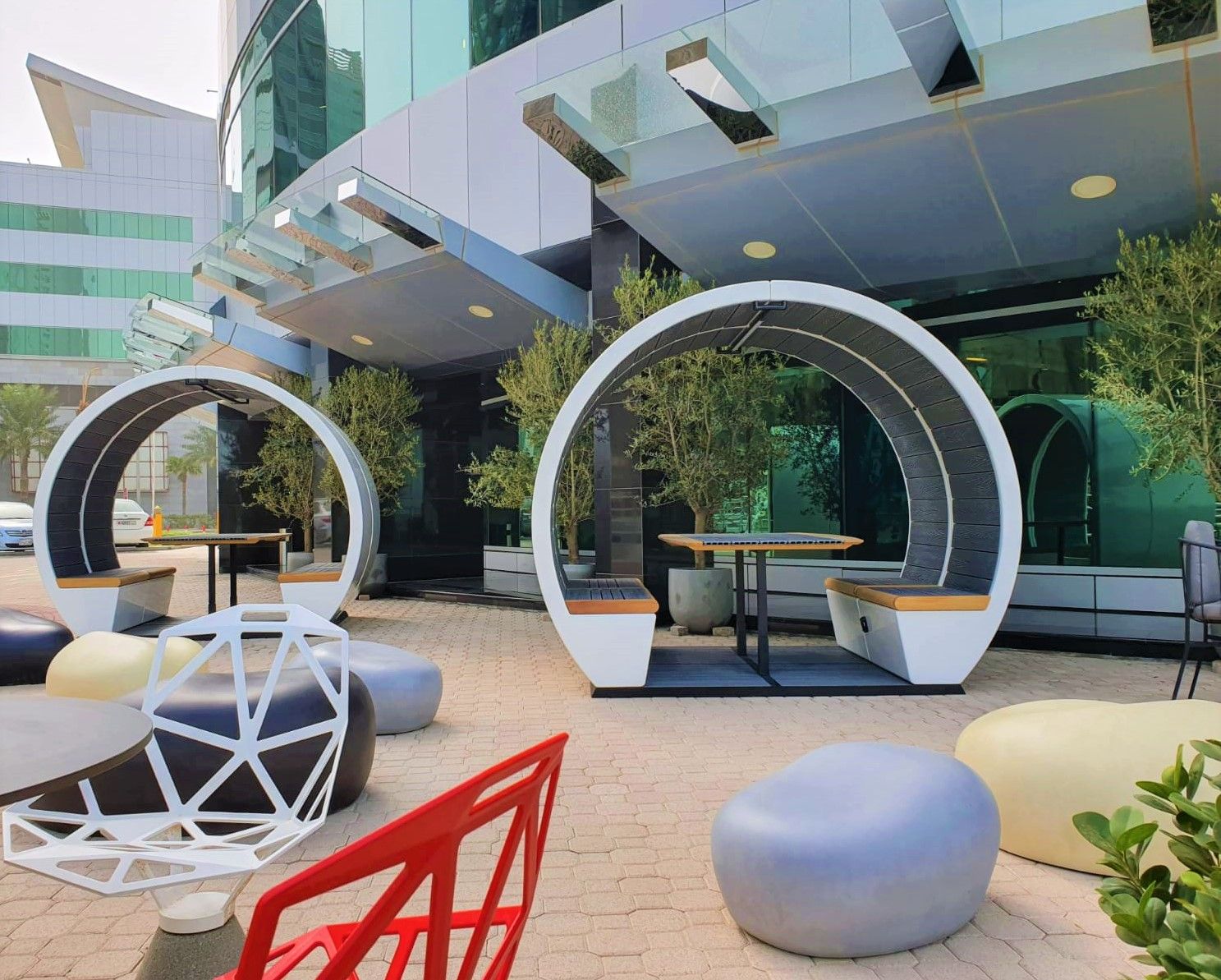 Furniture outdoor pod